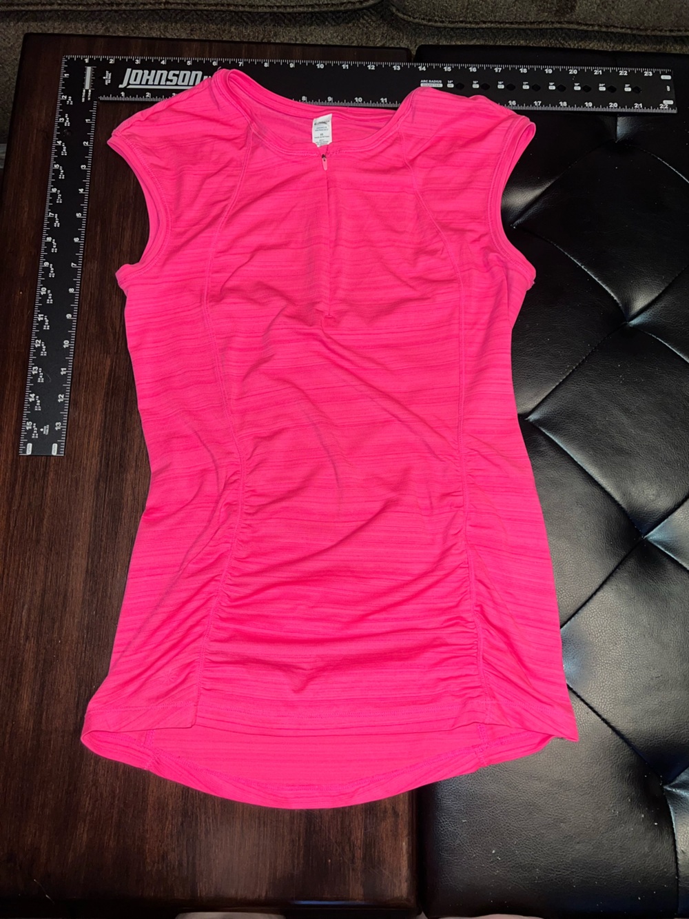 Athleta Neon Pink Sleeveless Active Tank